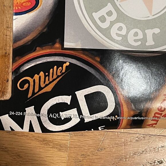 House Rules Party Mantis Design Drinking Beer VINTAGE POSTER 2004 Fraternity - Picture 5 of 9